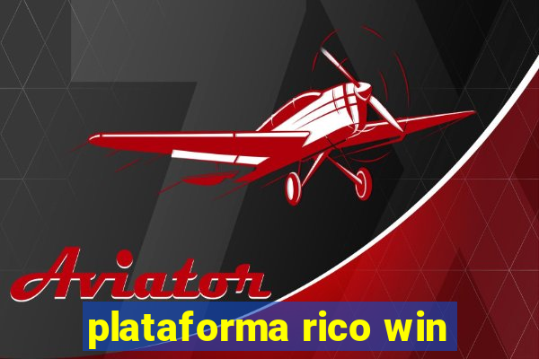 plataforma rico win