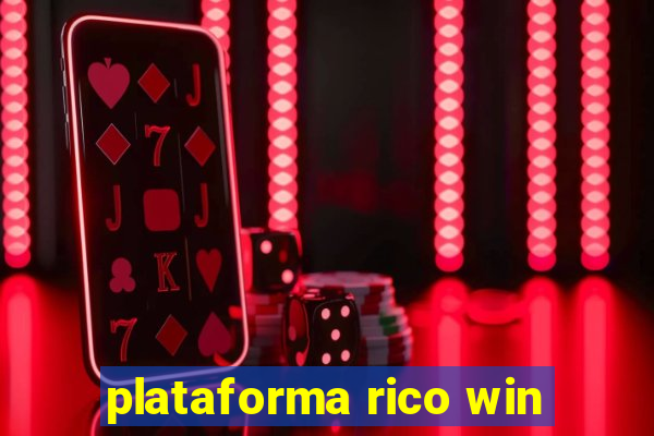 plataforma rico win