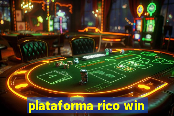 plataforma rico win