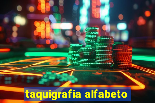 taquigrafia alfabeto