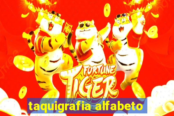 taquigrafia alfabeto