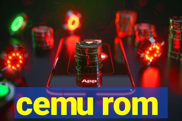 cemu rom