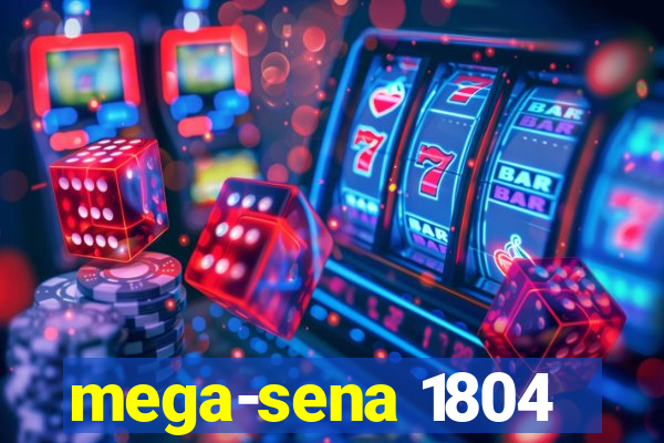 mega-sena 1804