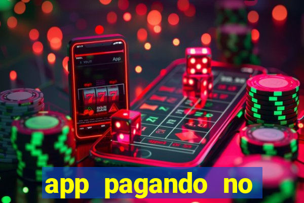 app pagando no cadastro via pix