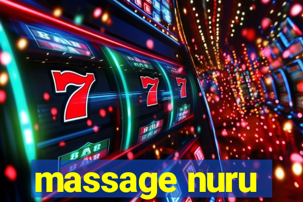 massage nuru