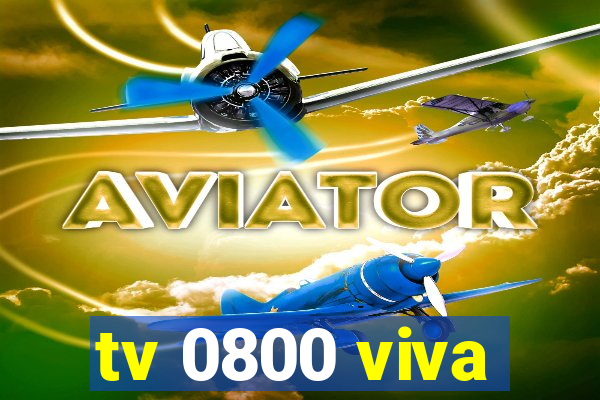 tv 0800 viva