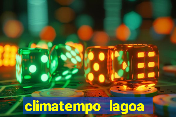 climatempo lagoa real bahia