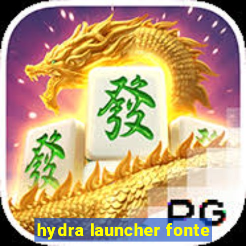 hydra launcher fonte