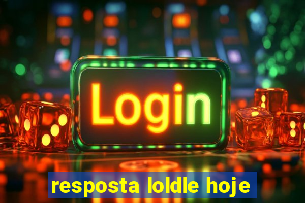 resposta loldle hoje