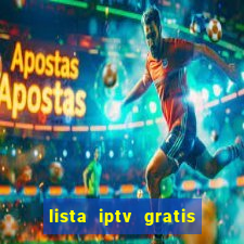 lista iptv gratis futebol ao vivo