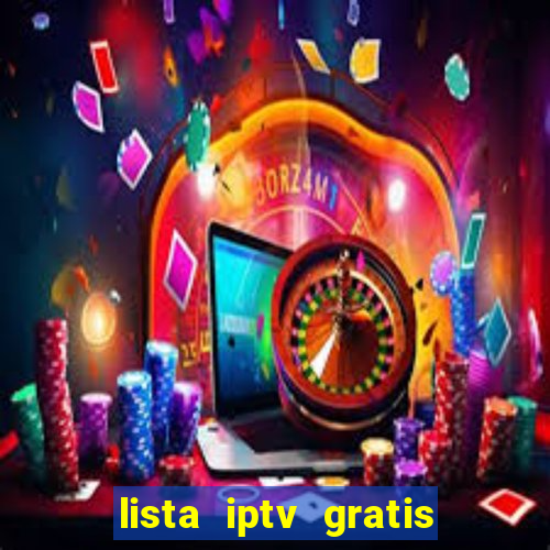 lista iptv gratis futebol ao vivo