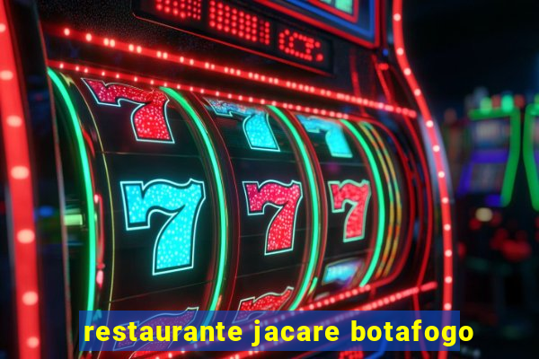 restaurante jacare botafogo