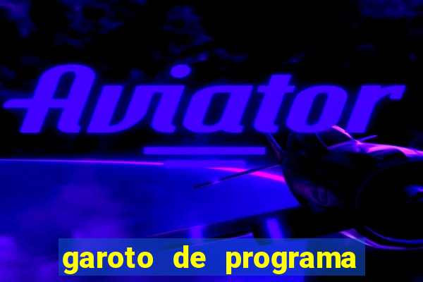 garoto de programa de santos