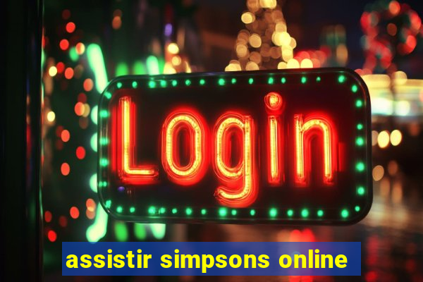 assistir simpsons online