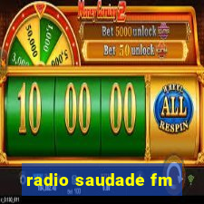 radio saudade fm