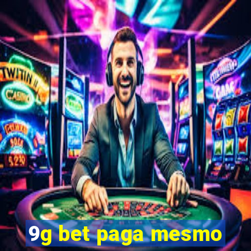 9g bet paga mesmo