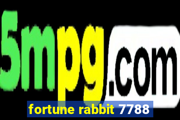 fortune rabbit 7788