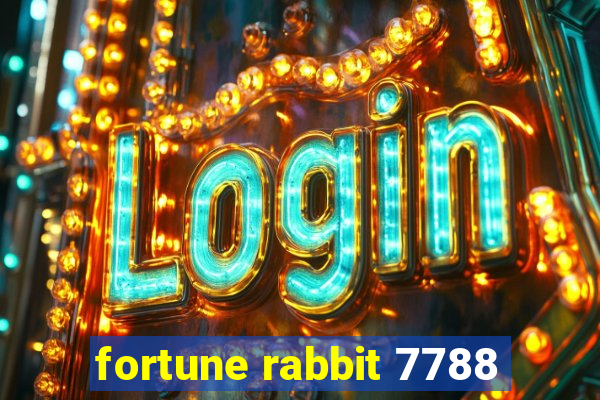 fortune rabbit 7788