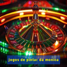 jogos de pintar da monica