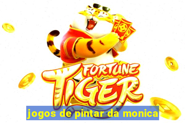 jogos de pintar da monica