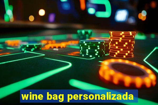 wine bag personalizada