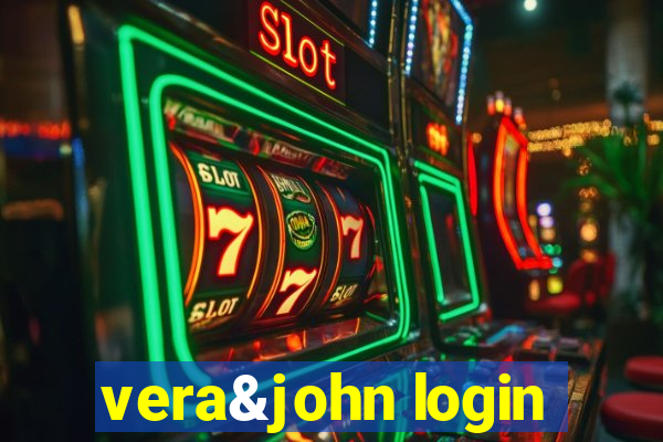 vera&john login