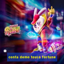 conta demo touro fortune