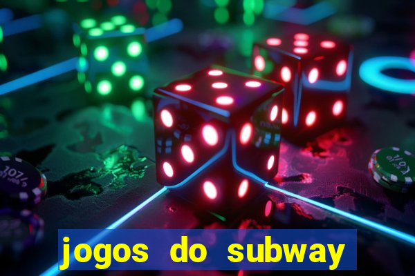 jogos do subway surf para jogar