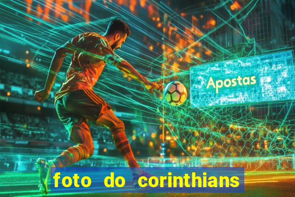 foto do corinthians zuando o palmeiras