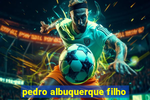 pedro albuquerque filho