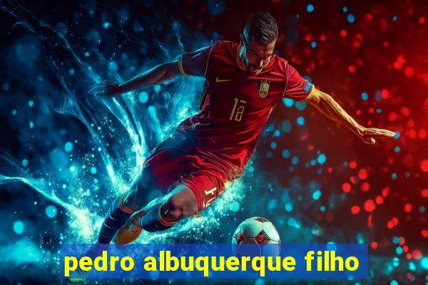 pedro albuquerque filho