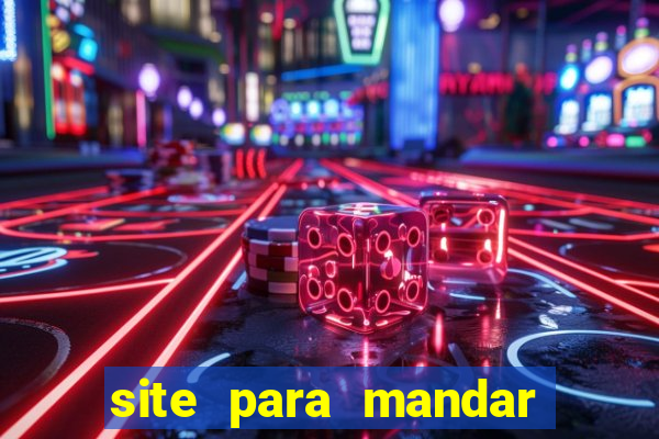 site para mandar cartas para presos