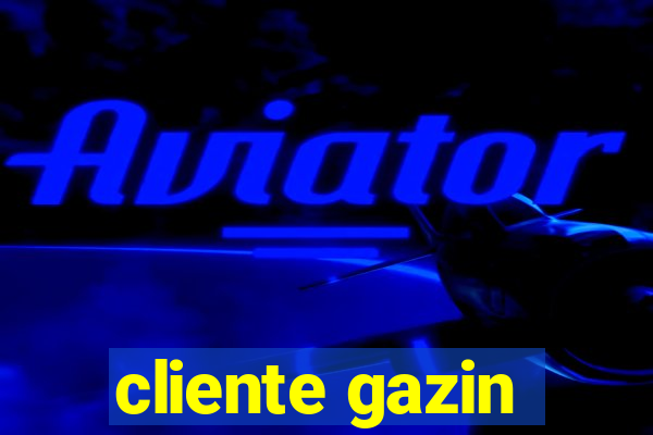 cliente gazin