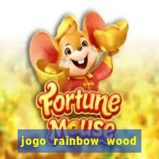 jogo rainbow wood grid challenge paga mesmo