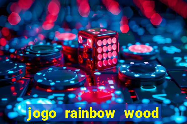 jogo rainbow wood grid challenge paga mesmo