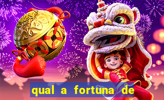 qual a fortuna de jojo todynho