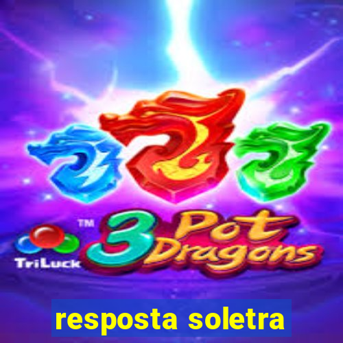 resposta soletra