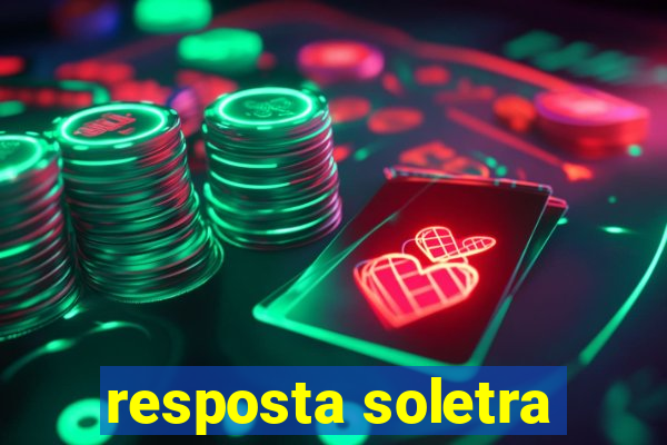 resposta soletra