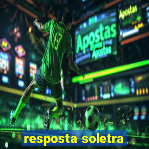 resposta soletra