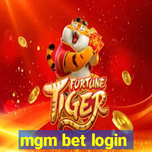 mgm bet login