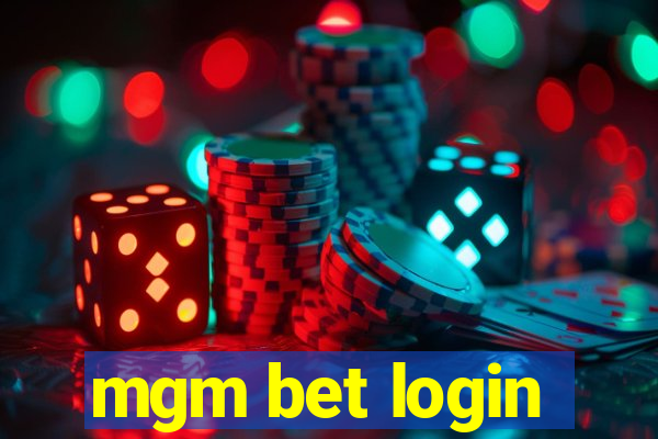 mgm bet login