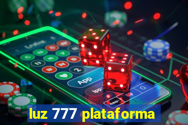 luz 777 plataforma