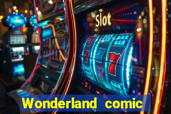 Wonderland comic studio wonderland big numbers comic