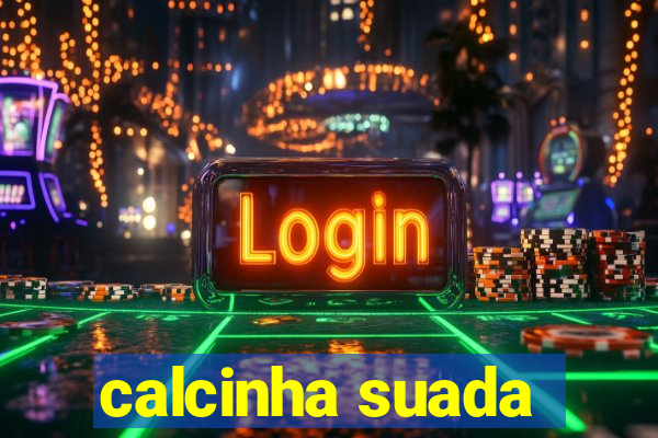 calcinha suada