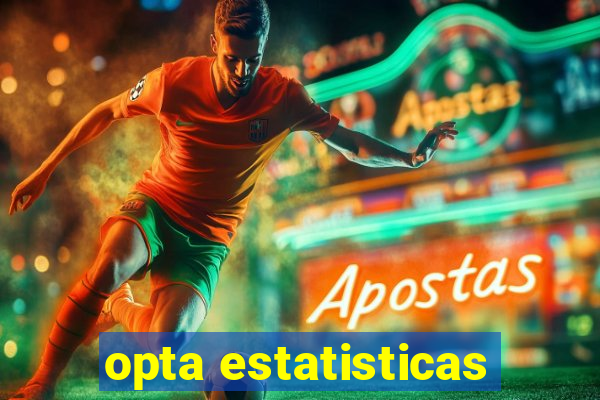 opta estatisticas