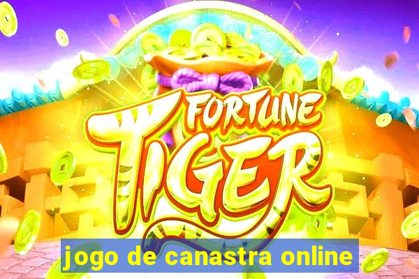 jogo de canastra online