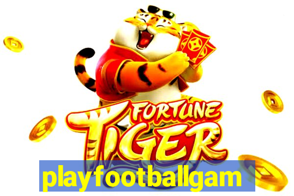 playfootballgames