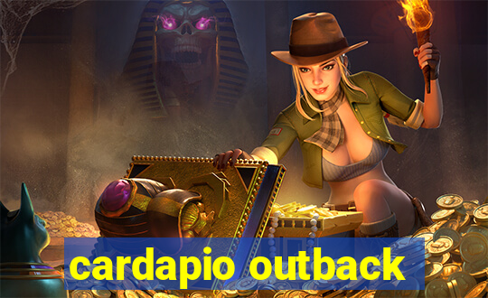 cardapio outback