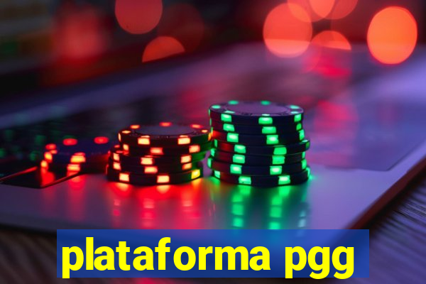 plataforma pgg