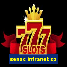 senac intranet sp